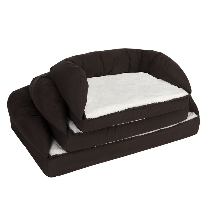 Orthopaedic square dog bed || zooplus Exclusive || view 6