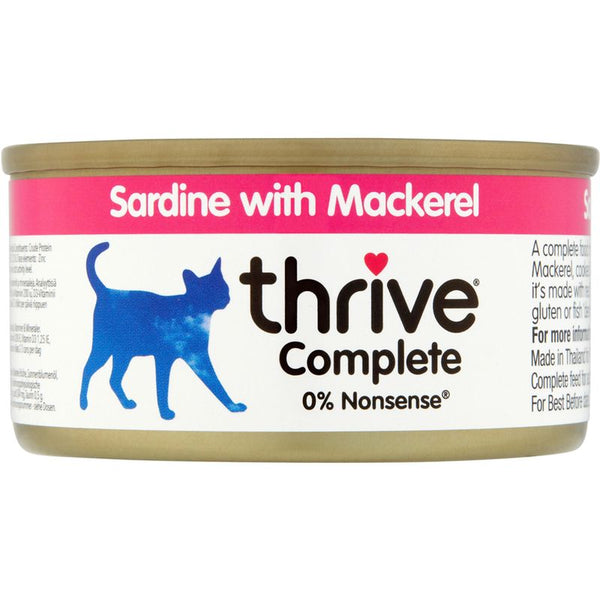 thrive Complete Adult - Sardine & Mackerel || undefined || view 1