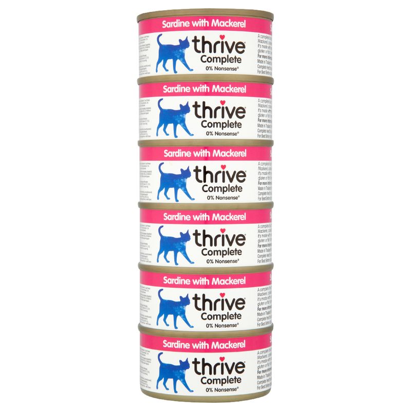thrive Complete Adult - Sardine & Mackerel || undefined || view 2
