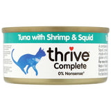 thrive Complete Adult - Tuna with Shrimp & Squid || undefined || view 1