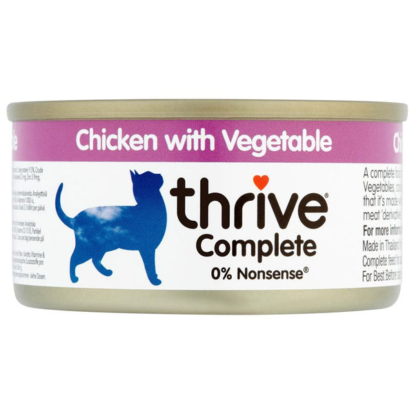 thrive Complete Adult - Chicken with Vegetables || undefined || view 1