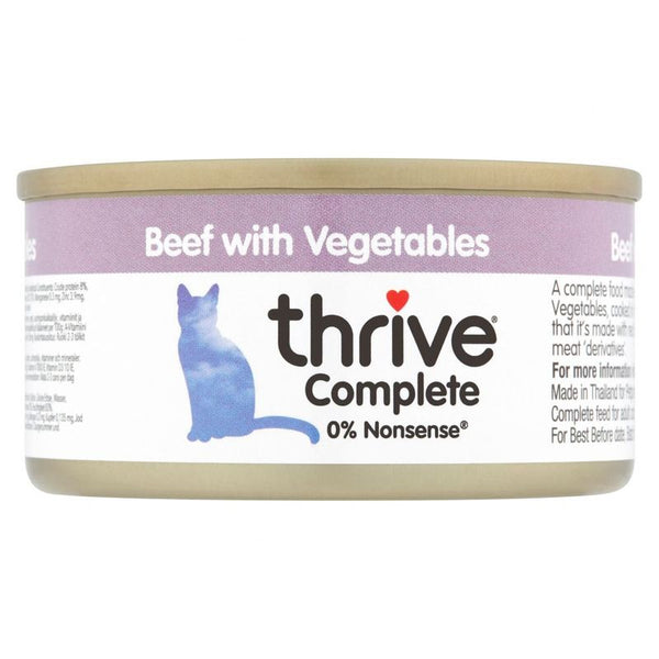 thrive Complete Adult - Beef with Vegetables || undefined || view 1