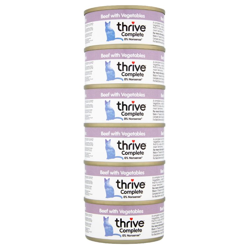thrive Complete Adult - Beef with Vegetables || undefined || view 2