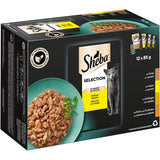 Sheba Pouches Select Slices Saver Pack 96 x 85g || Sheba || view 5