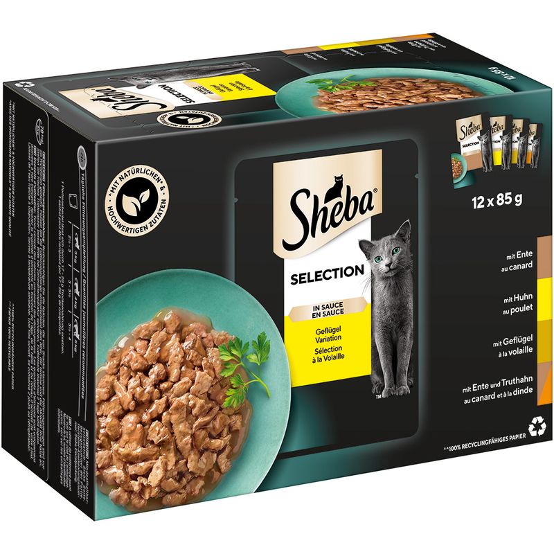 Sheba Pouches Select Slices Saver Pack 96 x 85g || Sheba || view 5