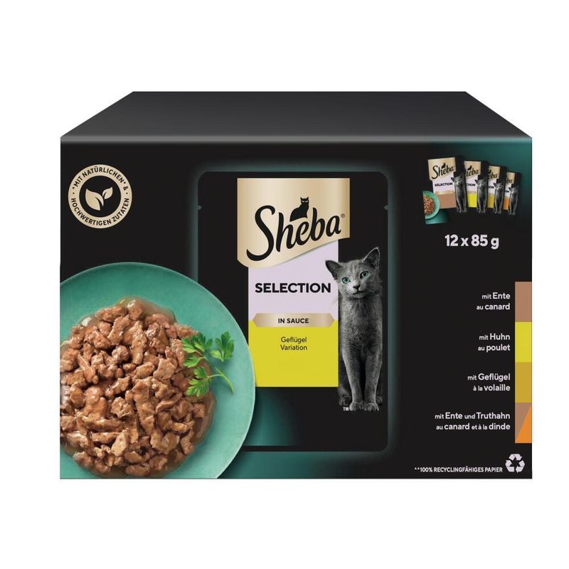 Sheba Pouches Select Slices Saver Pack 96 x 85g || Sheba || view 6