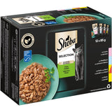 Sheba Pouches Select Slices Saver Pack 96 x 85g || Sheba || view 9