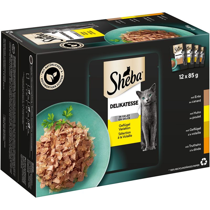 Sheba Pouches Select Slices Saver Pack 96 x 85g || Sheba || view 13