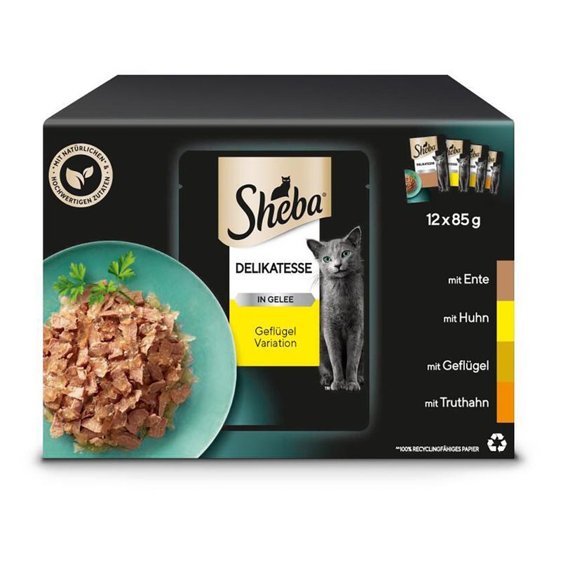 Sheba Pouches Select Slices Saver Pack 96 x 85g || Sheba || view 14