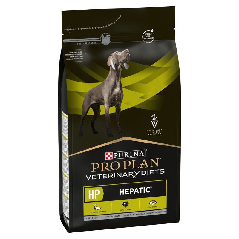 Purina Pro Plan Veterinary Diets Canine HP Hepatic || Purina Pro Plan Veterinary Diets || view 1