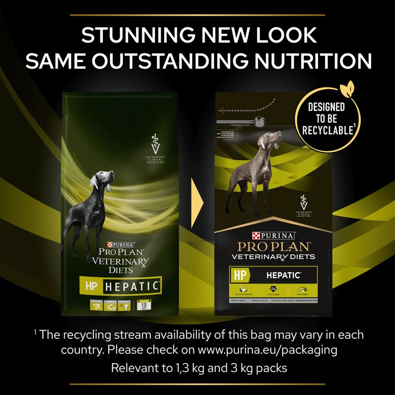 Purina Pro Plan Veterinary Diets Canine HP Hepatic || Purina Pro Plan Veterinary Diets || view 4