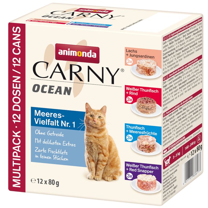 animonda Carny Ocean 12 x 80g || undefined || view 1