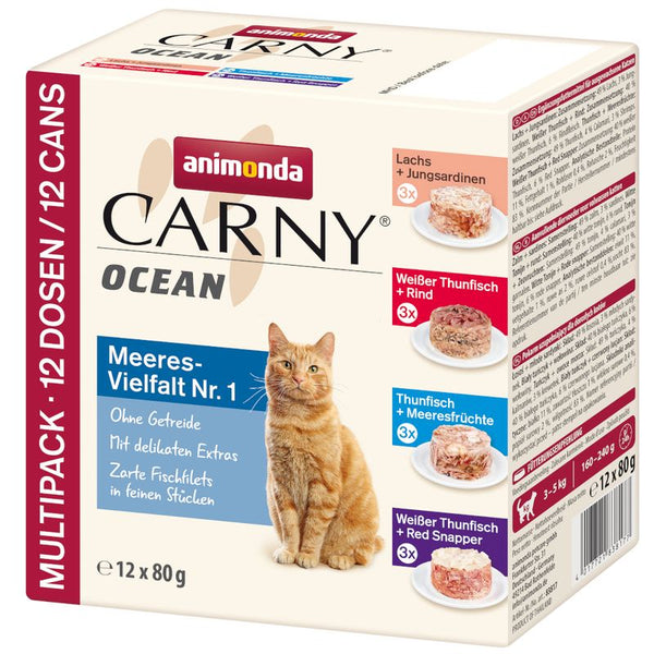 animonda Carny Ocean 12 x 80g || undefined || view 1
