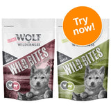 Little Wolf of Wilderness Wild Bites Junior Dog Snacks Mixed Pack || Wolf of Wilderness || view 1