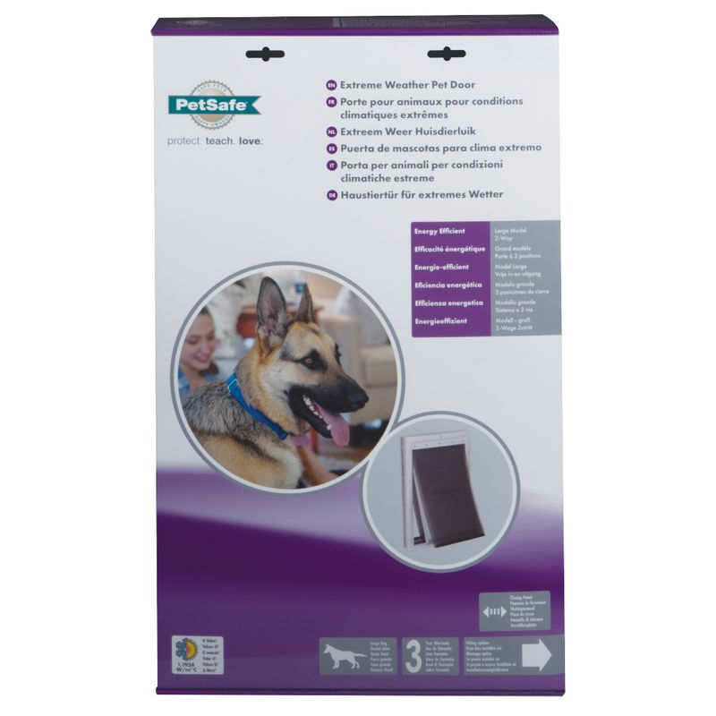 PetSafe® Extreme Weather Pet Door || Petsafe || view 9