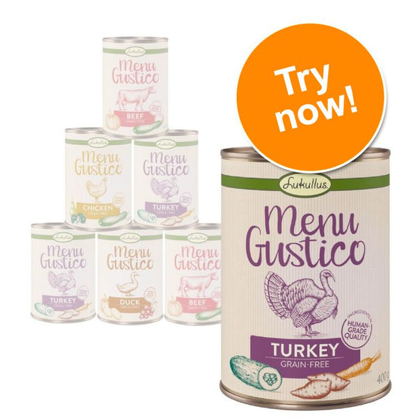 Lukullus Menu Gustico Mixed Trial Pack || Lukullus || view 1