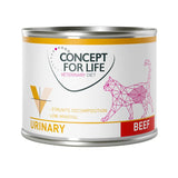 Concept for Life Veterinary Diet Urinary - Beef || undefined || view 2