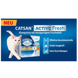 Catsan Active Fresh Clumping Litter || Catsan || view 3