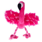 Flamingo Dog Toy with Rope || zooplus Exclusive || view 11