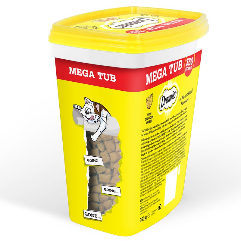 Dreamies Mega Tub || undefined || view 2