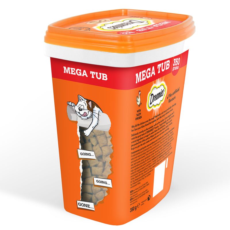 Dreamies Mega Tub || undefined || view 6