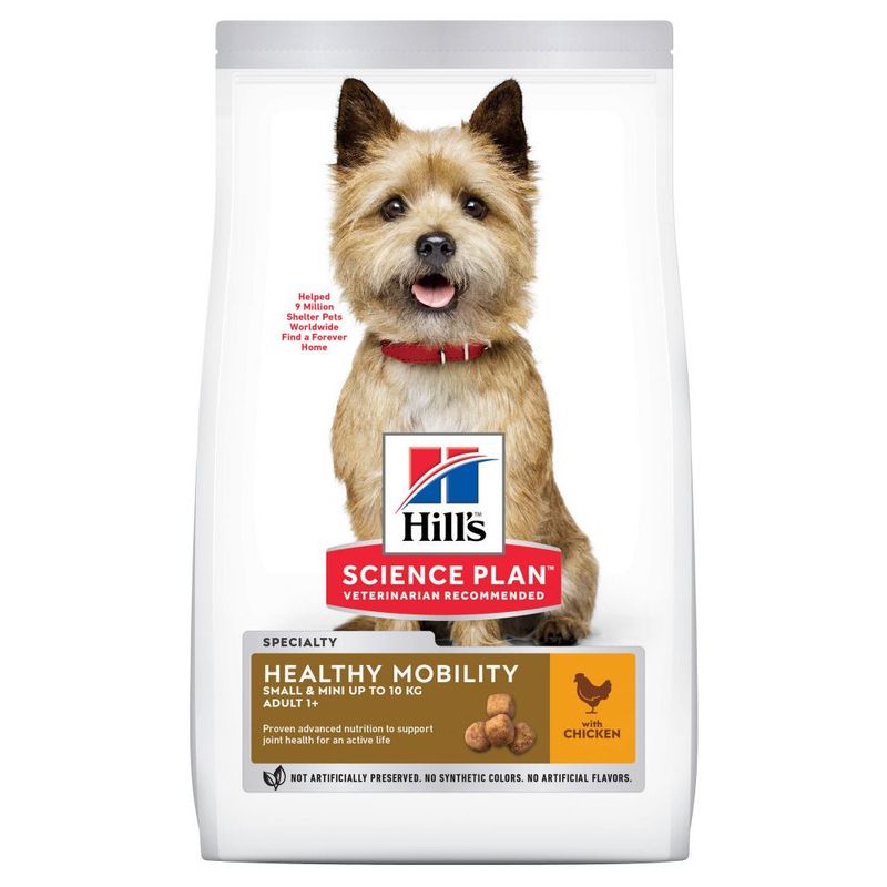 Hill’s Science Plan Adult 1+ Healthy Mobility Small & Mini with Chicken || Hill's Science Plan || view 1