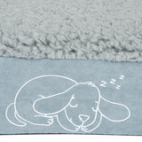 Rectangular Memory Foam Dog Bed - Grey || zooplus Exclusive || view 12