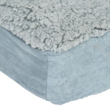 Rectangular Memory Foam Dog Bed - Grey || zooplus Exclusive || view 6