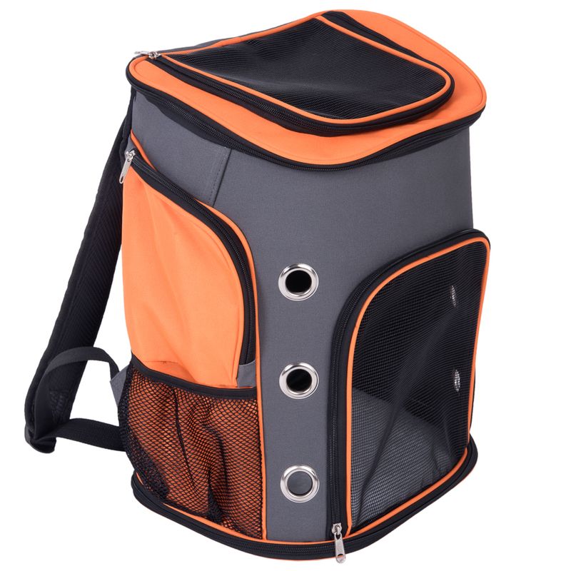 Voyage Rucksack - Grey & Orange || zooplus Exclusive || view 2
