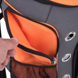 Voyage Rucksack - Grey & Orange || zooplus Exclusive || view 6