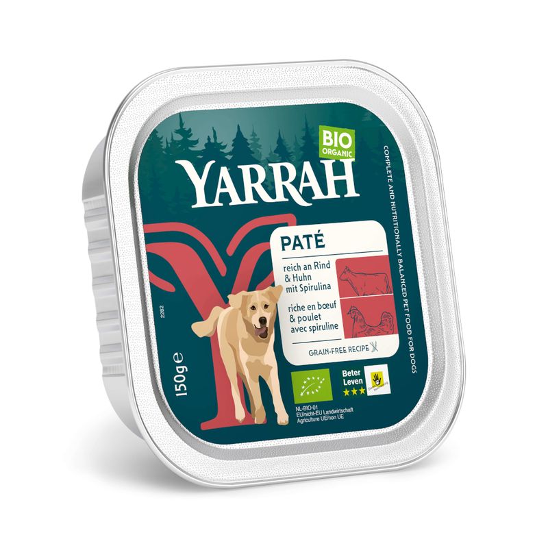 Yarrah Organic Pâté 12 x 150g || Yarrah || view 2