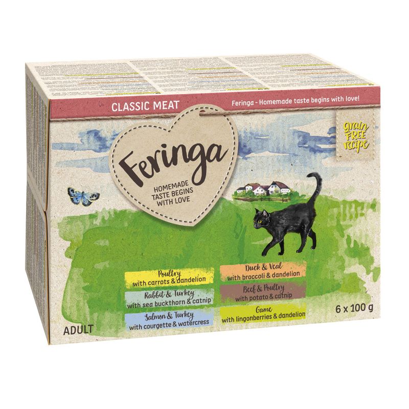 Feringa Classic Meat Menu Trays Saver Pack 48 x 100g || undefined || view 2