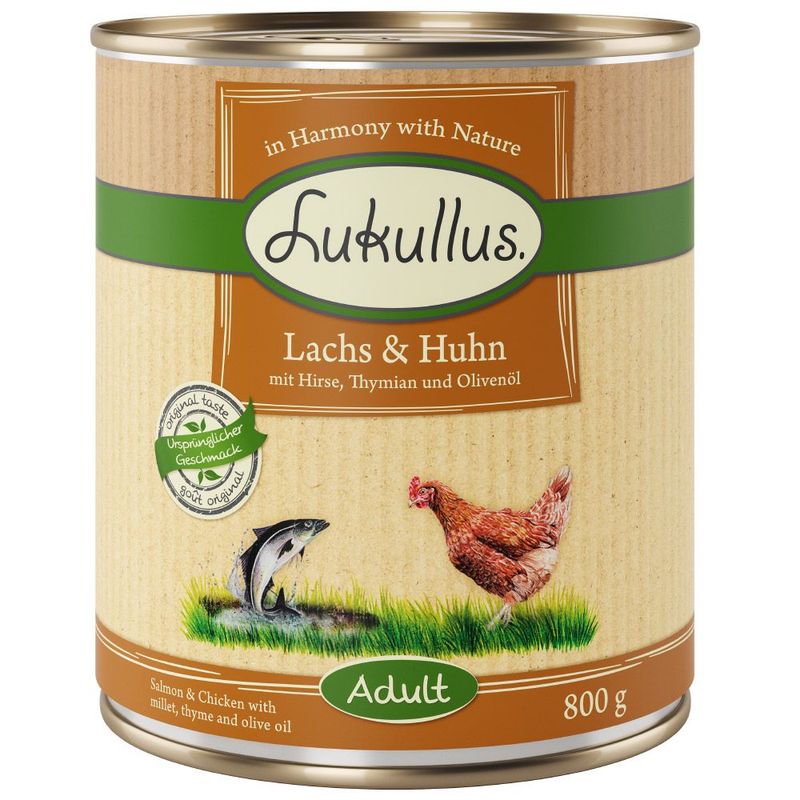 Lukullus Classic Natural Mixed Trial Packs || Lukullus || view 17