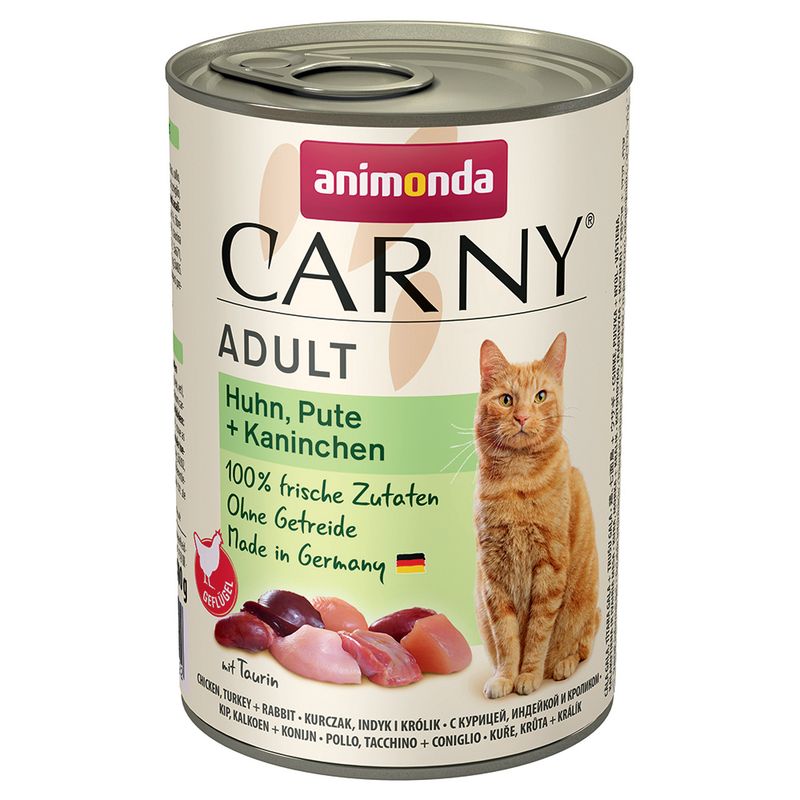 animonda Carny Adult Saver Pack 12 x 400g || undefined || view 12