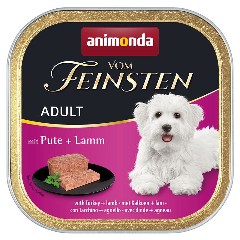animonda vom Feinsten Adult Grain-Free Saver Pack 24 x 150g || Animonda Vom Feinsten || view 1