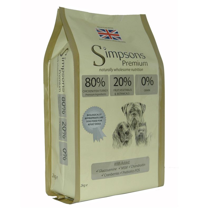 Simpsons Premium Dry Dog Food Economy Packs 2 x 12kg || Simpsons Premium || view 3