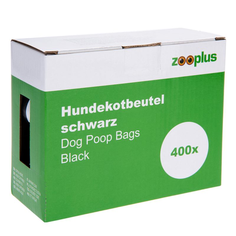 Dog Poop Bags - Black || zooplus Exclusive || view 7