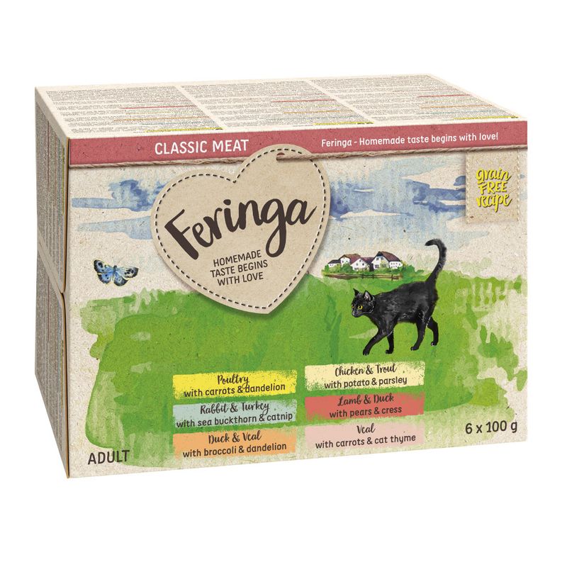Feringa Classic Meat Menu Trays 6 x 100g || undefined || view 5