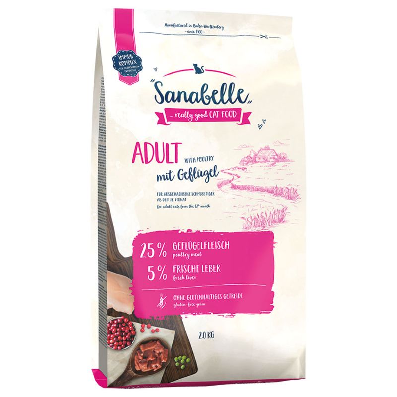 Sanabelle Adult with Poultry || Sanabelle || view 2