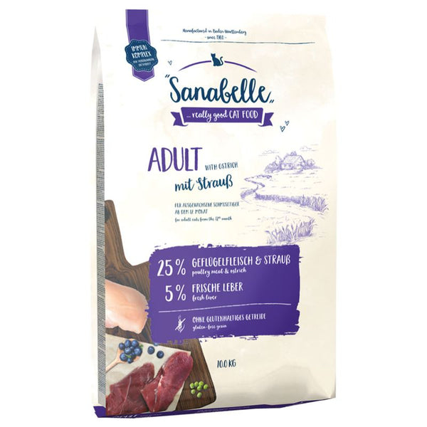 Sanabelle Adult with Ostrich || Sanabelle || view 1