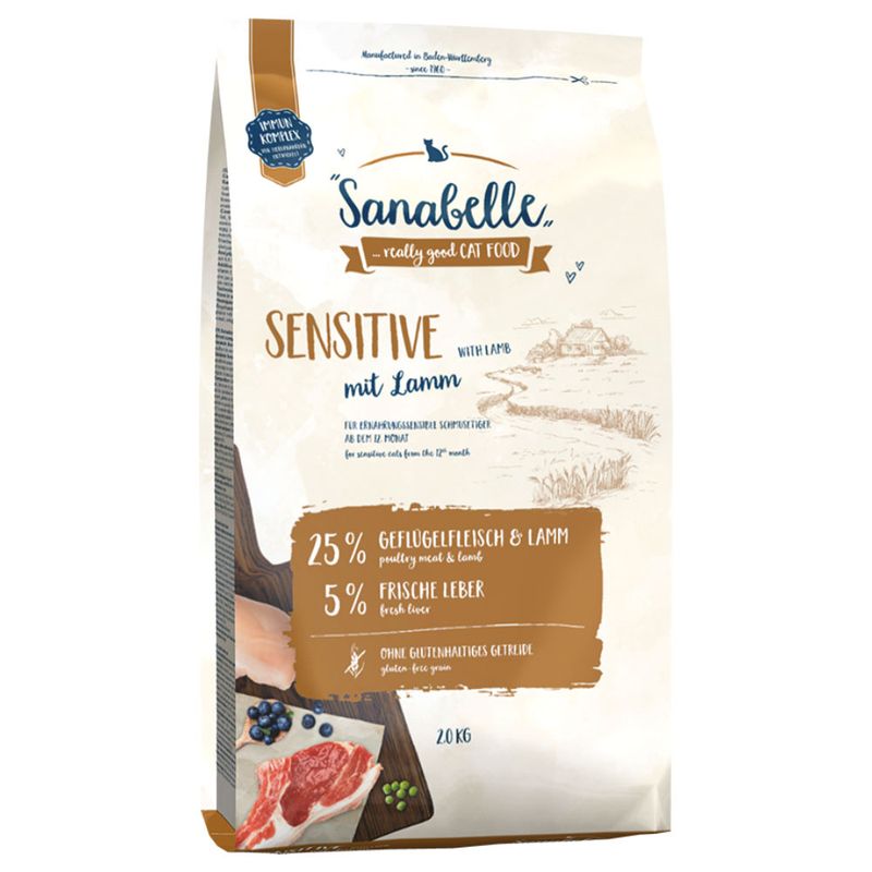 Sanabelle Sensitive with Lamb || Sanabelle || view 2