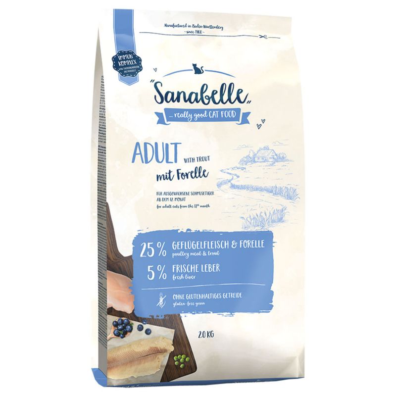 Sanabelle Adult with Trout || Sanabelle || view 2