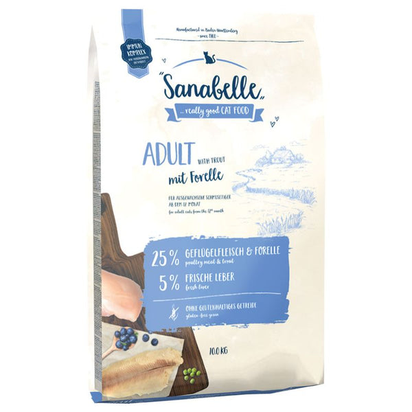 Sanabelle Adult with Trout || Sanabelle || view 1