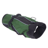Soft Shell Dog Coat - Green || zooplus Exclusive || view 11