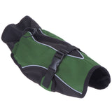 Soft Shell Dog Coat - Green || zooplus Exclusive || view 12