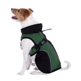Soft Shell Dog Coat - Green || zooplus Exclusive || view 3