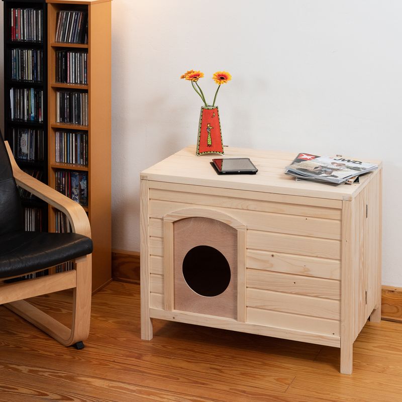 Palazzo Cat House || zooplus Exclusive || view 2