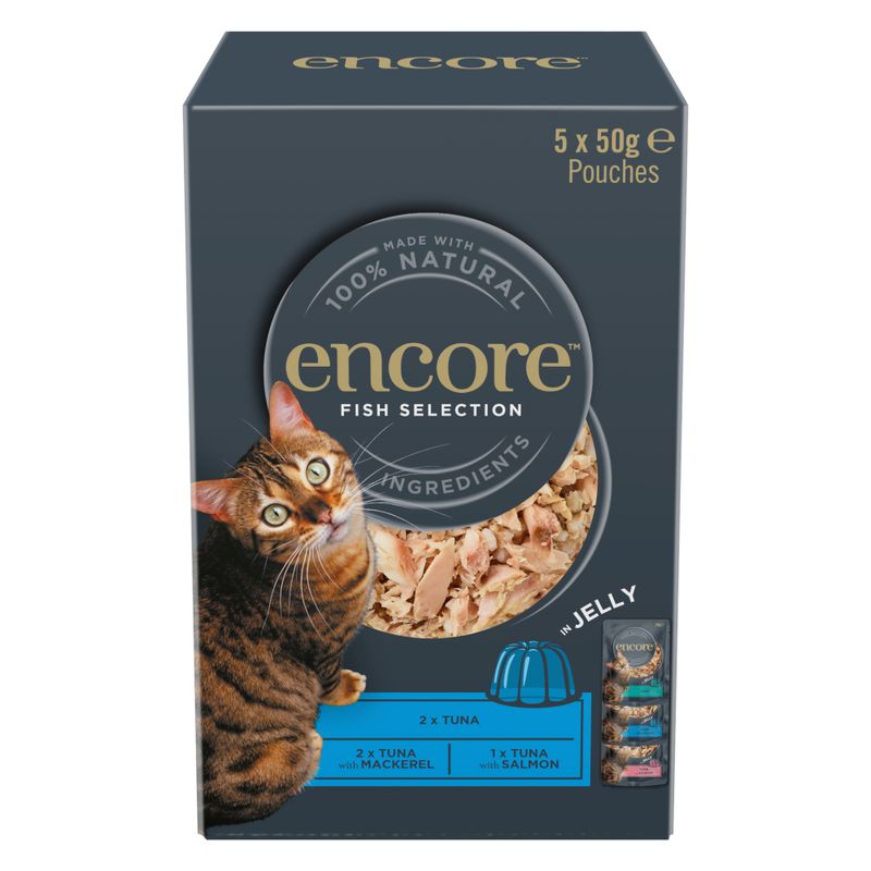 Encore Cat Jelly Pouch Multipack 20 x 50g || Encore || view 5