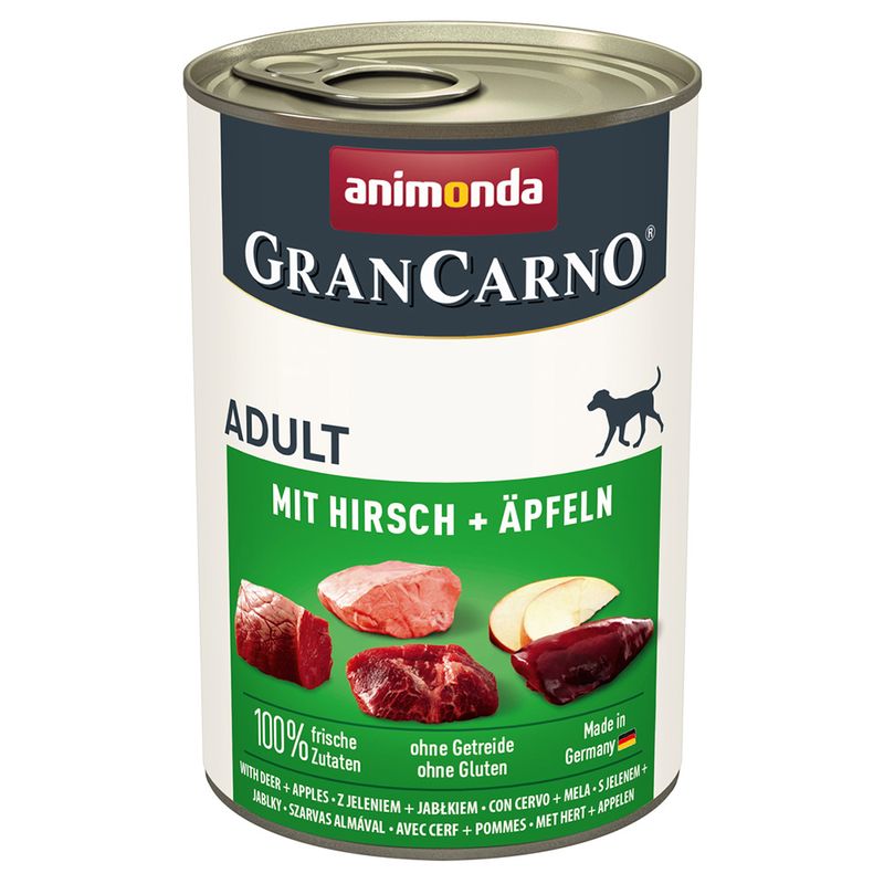 animonda GranCarno Original Adult Mixed Trial 24 x 400g || Animonda GranCarno || view 25