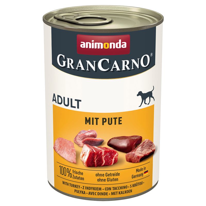 animonda GranCarno Original Adult Mixed Trial 24 x 400g || Animonda GranCarno || view 22